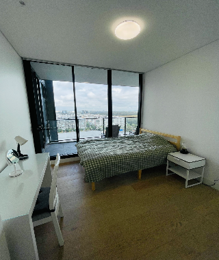 Wentworth Point 아파트 독방 쉐어