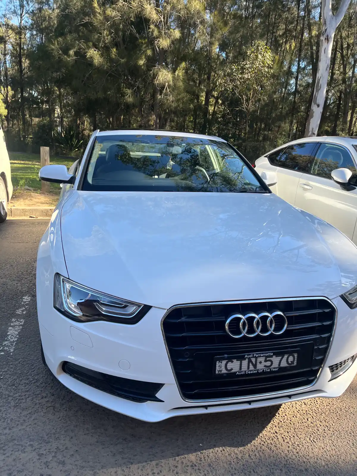 2014 아우디 A5 2.0 TDI 쿠페 (MY15) (135,000km)