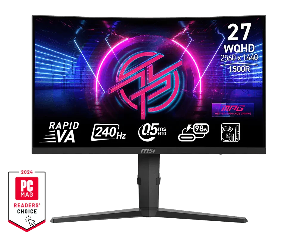 MSI  QHD 240Hz 커브드 게이밍 모니터