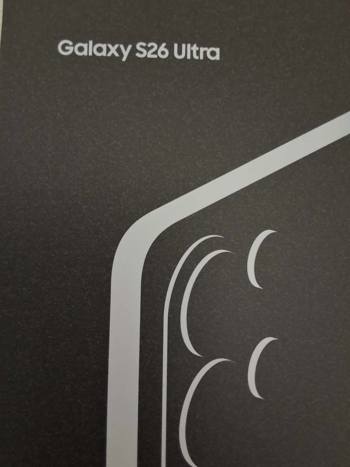 Samsung S 26 ultra 퍼플 미개봉