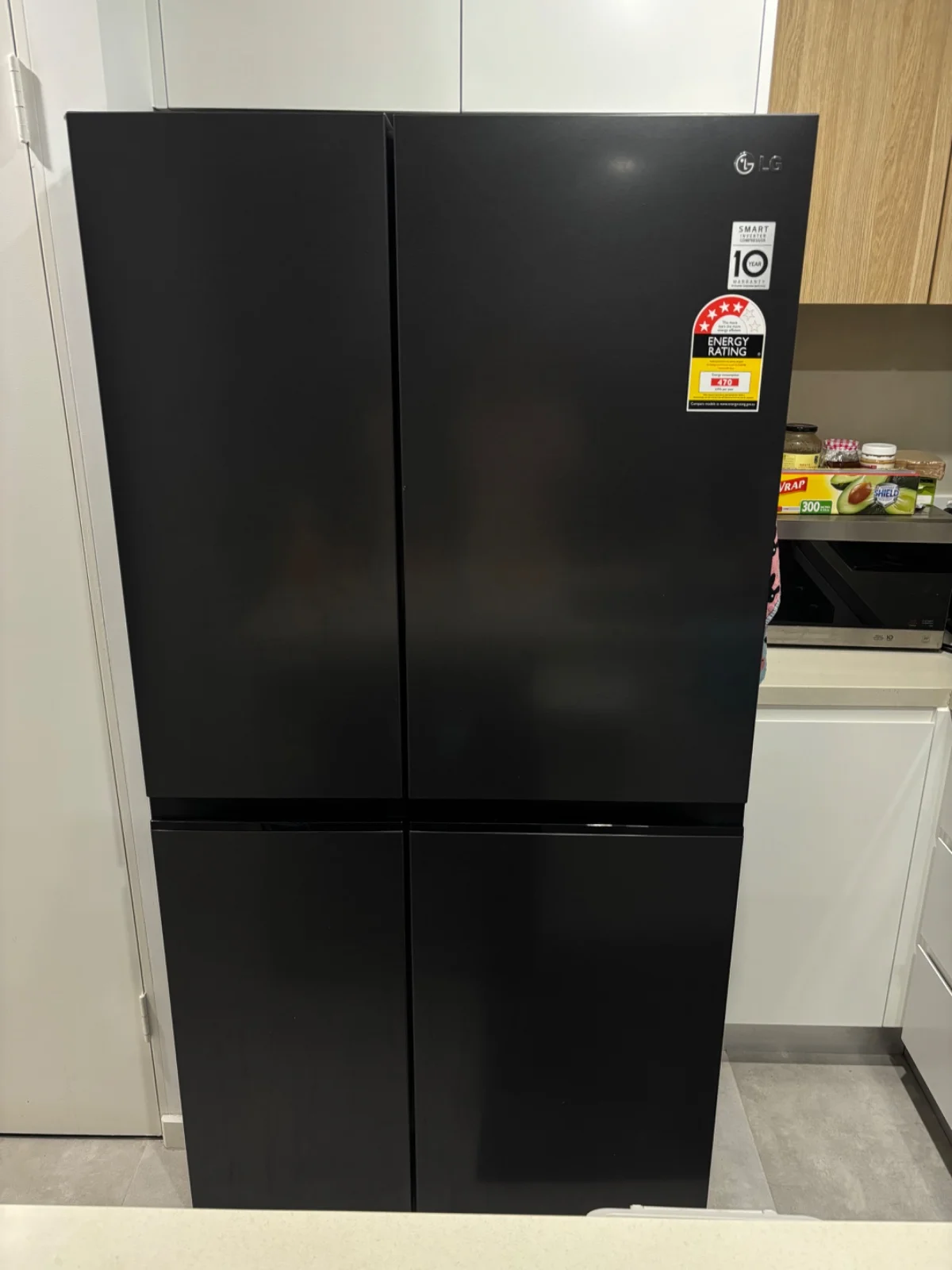 LG 냉장고(664L) 팝니다.