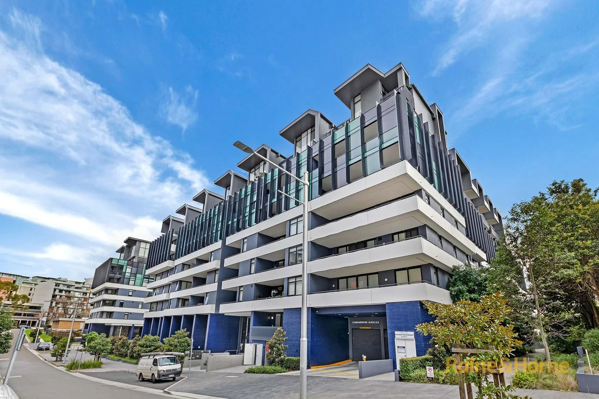 37 Nancarrow Avenue, Ryde 지하주차장 자리 (입주민 전용)