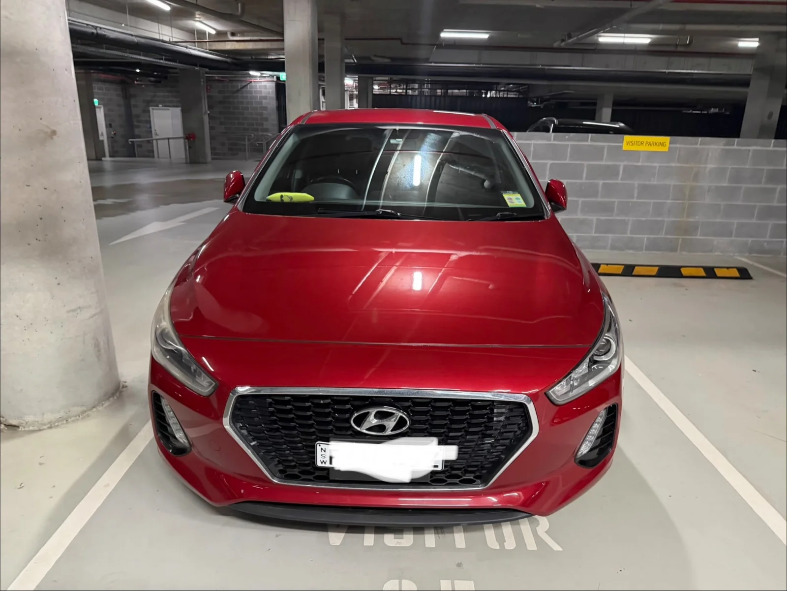 2019 현대 i30 2.0가솔린 115,500km 레조 내년 9월까지