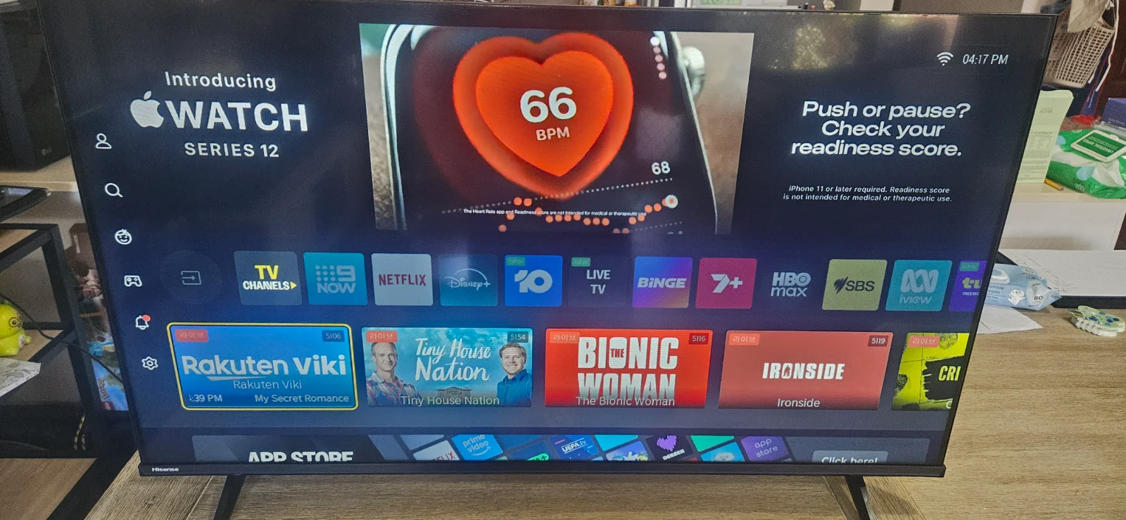 Hisense 티비팝니다. 40인치