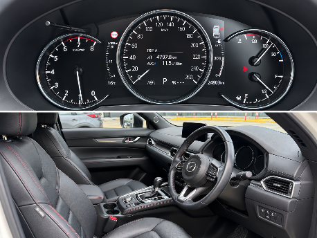 마쯔다 cx-5 gt turbo sp 4wd 흰색차량 2022 판매합니다!