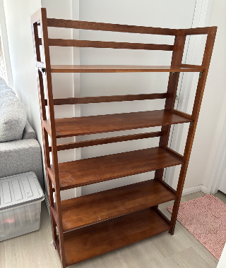 중고 bookshelf 팝니다