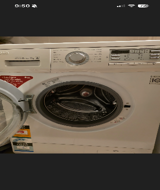 LG 드럼세탁기 7kg