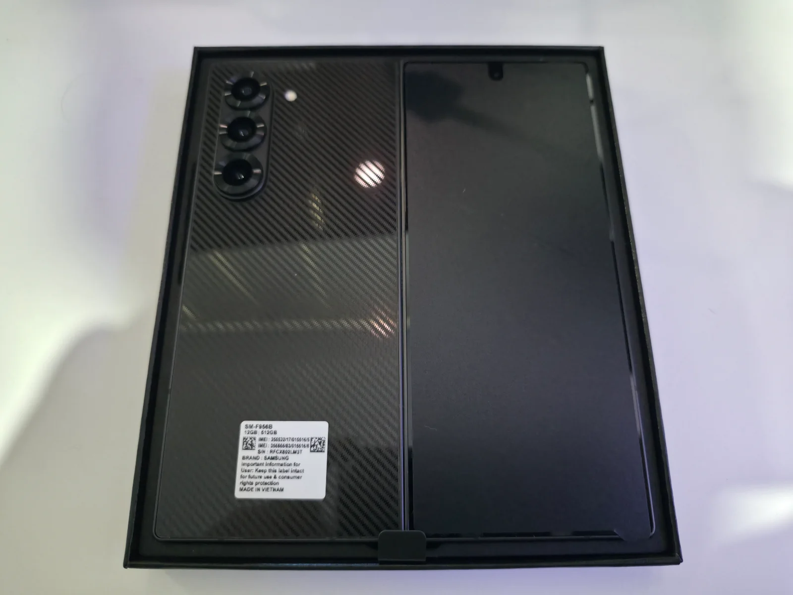 갤럭시 Z fold 6 512gb 미사용 신품