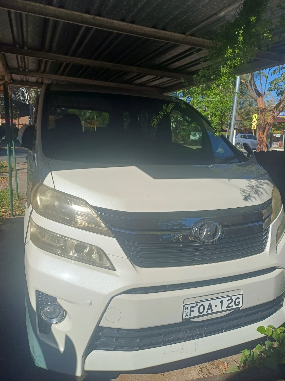 Toyota Vellfire 자동차 판매합니다. 🚘