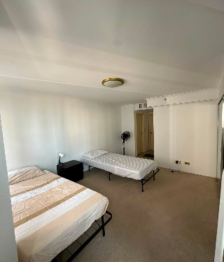 CBD ensuite bedroom