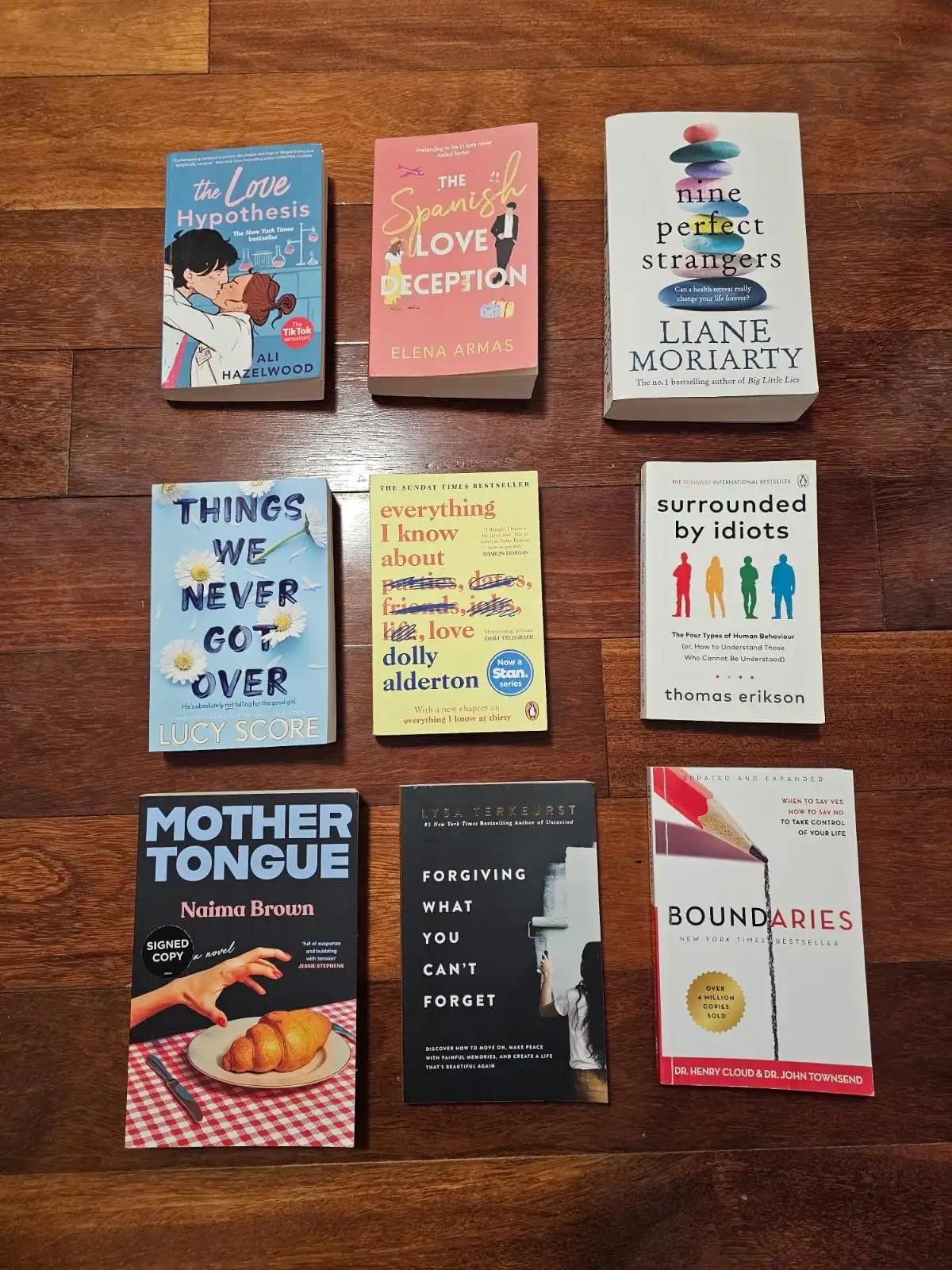 영어원서책📚 Books for Sale – $4 Each