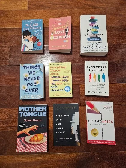 영어원서책📚 Books for Sale – $4 Each