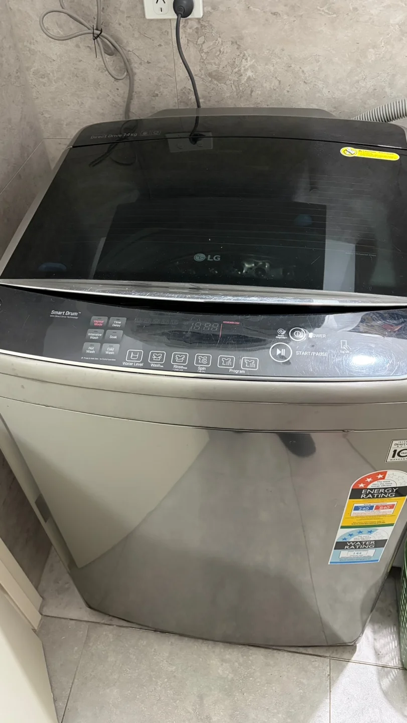 LG 14KG 통돌이 절전형&고급형 세탁기 판매합니다