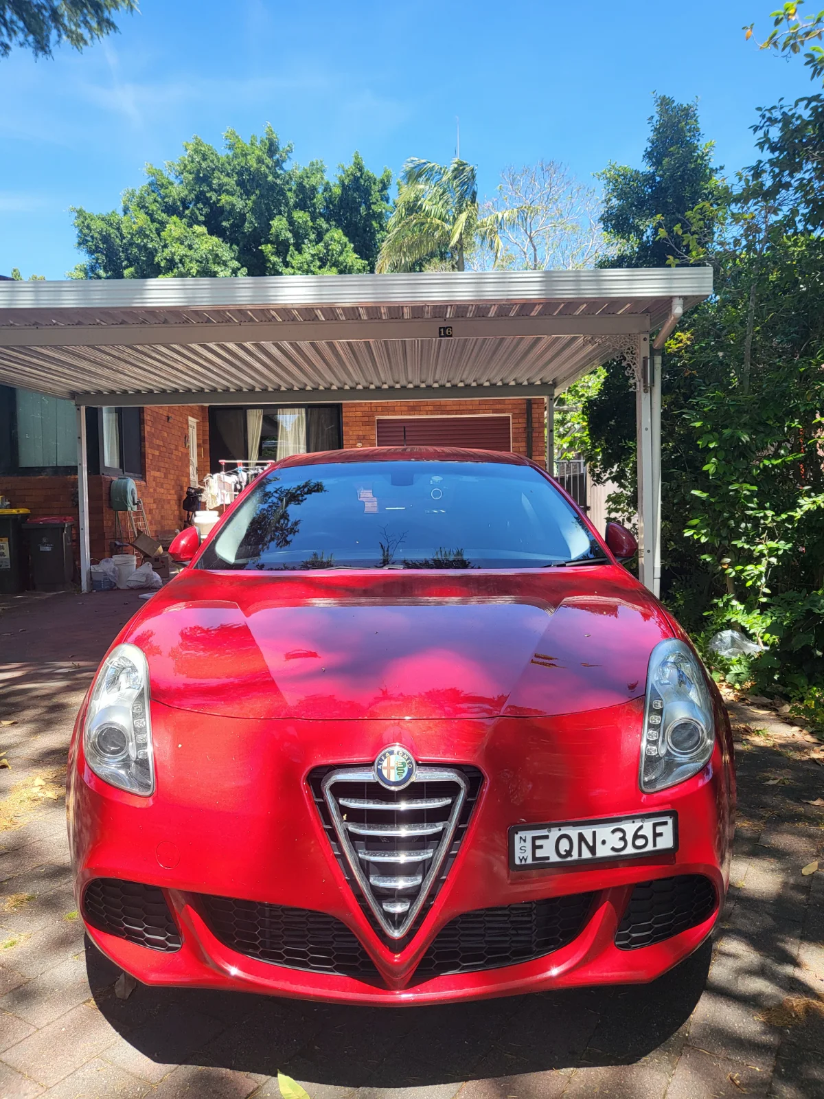 2013 Alfa Romeo Giulietta Progression JTD-M – 124,000km / $5,000 미만