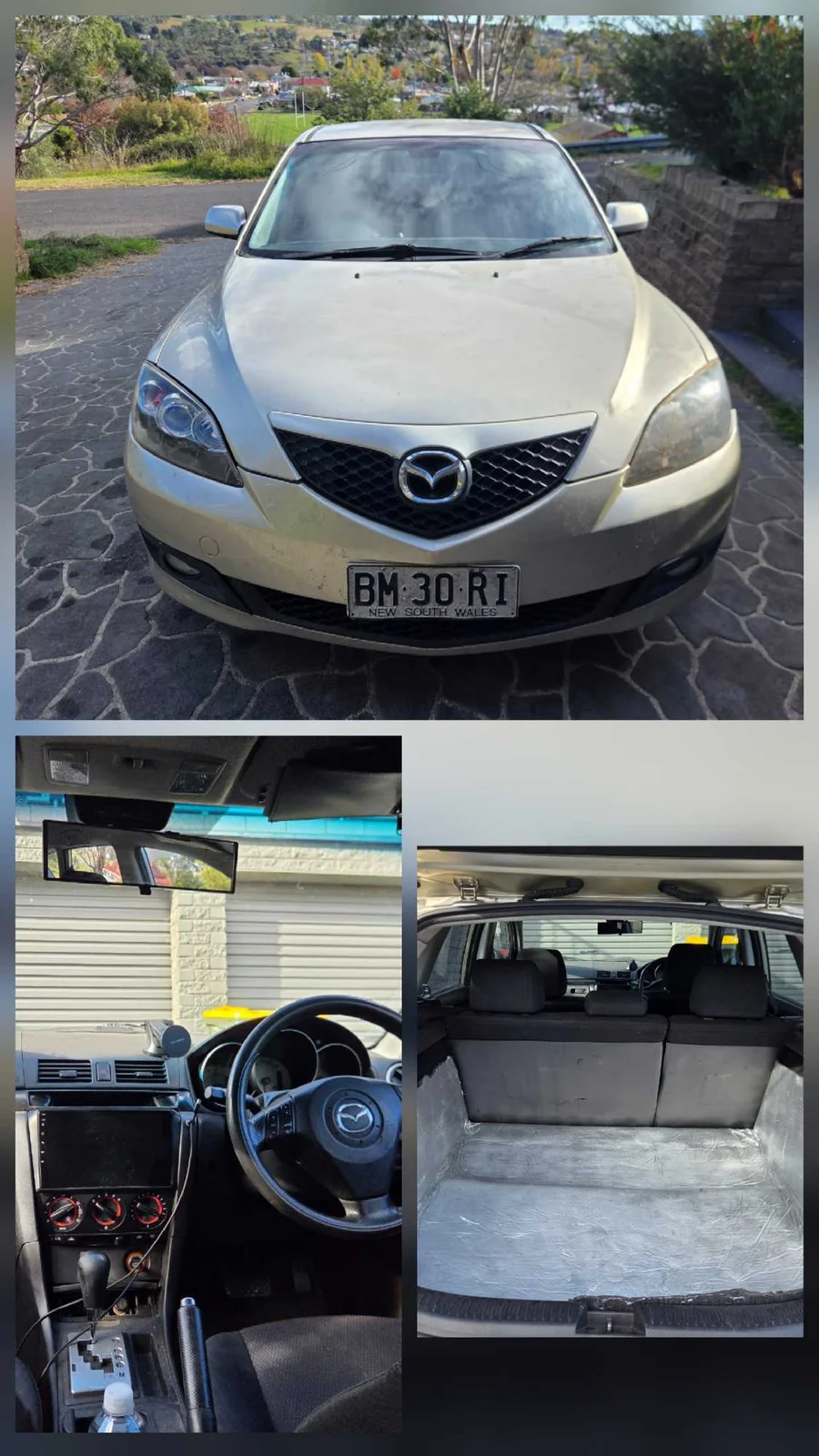 2500$ 2008 Mazda3 마쯔다3 해치백