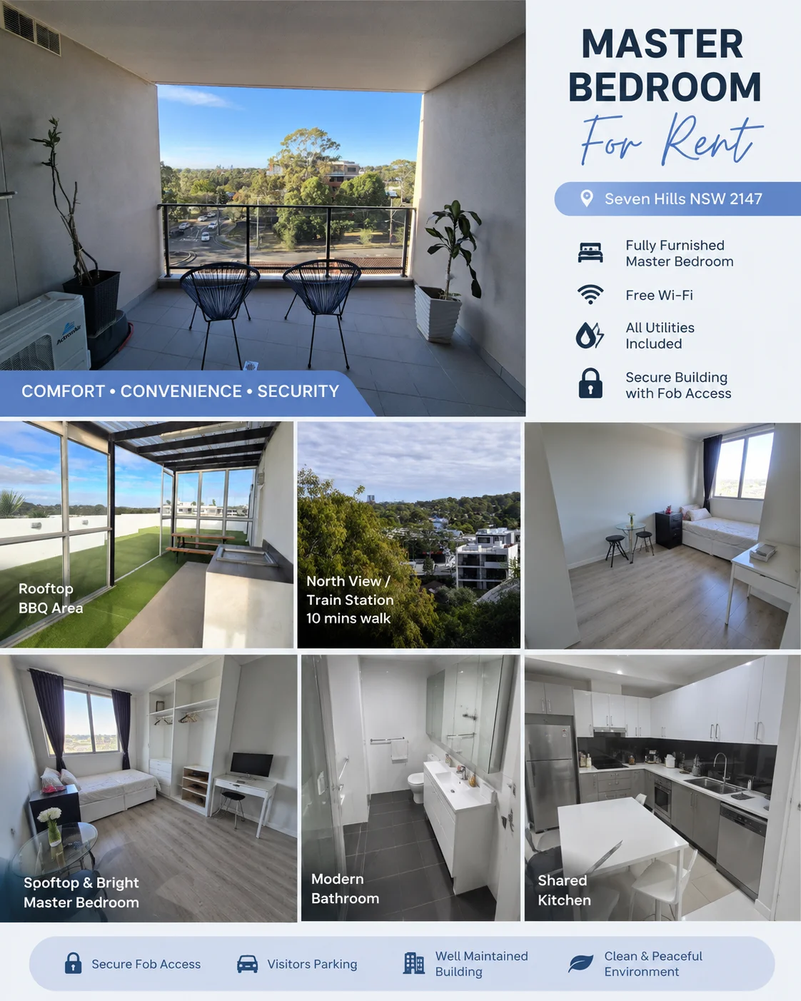 🏡 Looking for a Female Housemate – 140B Best Road, Seven Hills NSW 2147