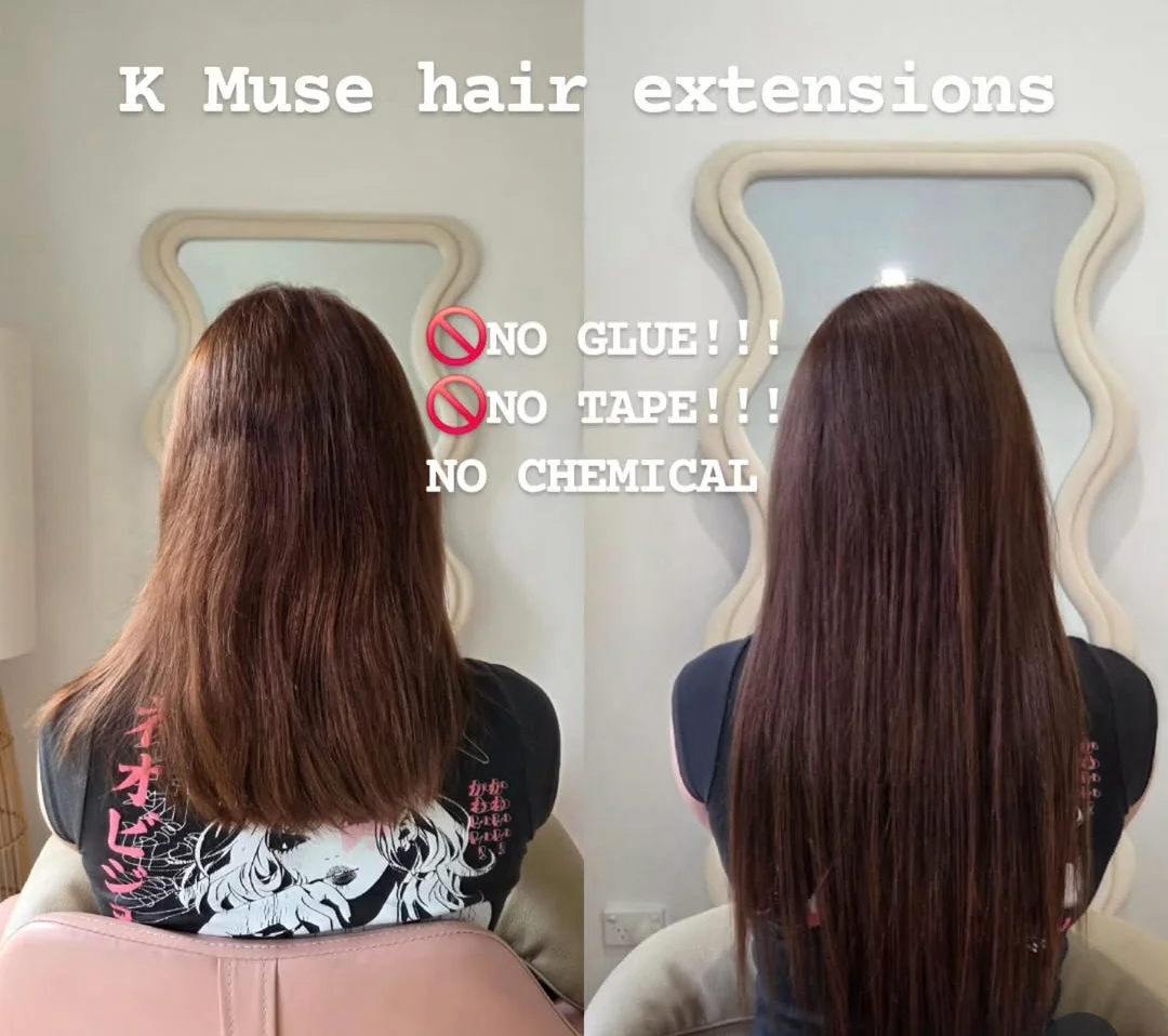 시드니붙임머리 K muse studio