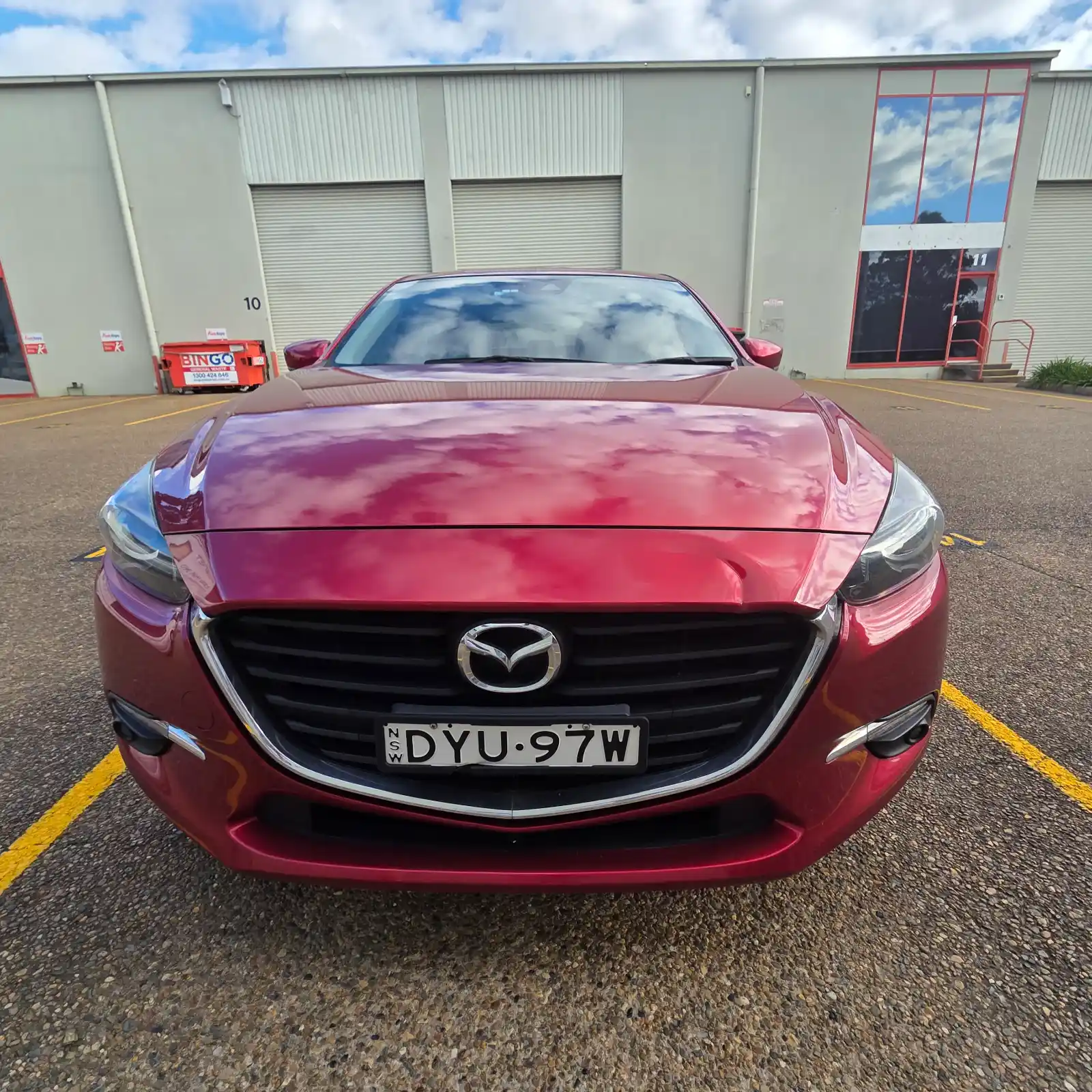 2018 Mazda 3 Maxx Sport Auto | 73,500km | 가격할인 $16,900 | Silverwater
