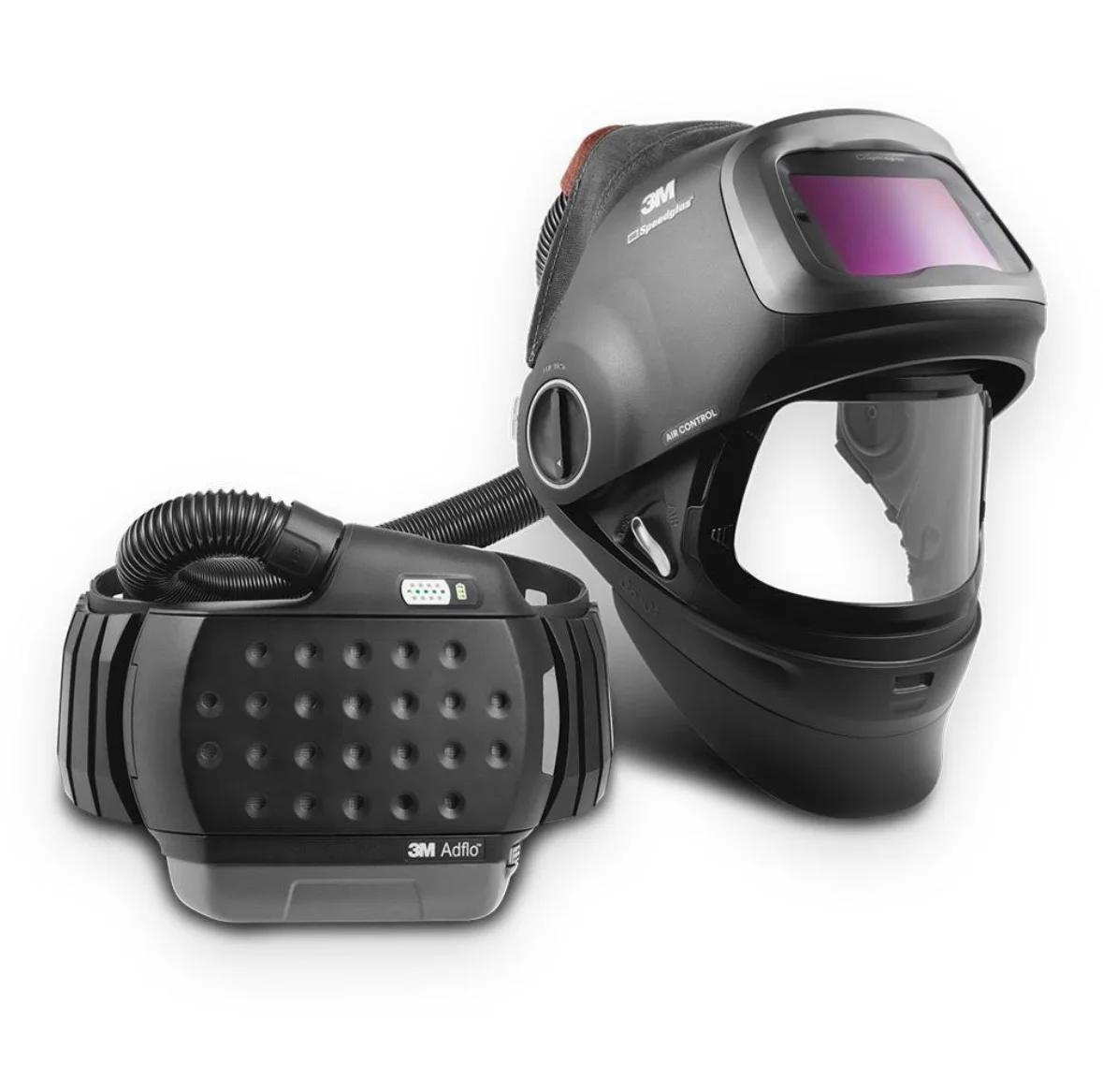 3M SpeedGlas Adflo Welding Helmet G5-01Tw