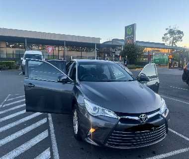 2016 Toyota Camry Altise
