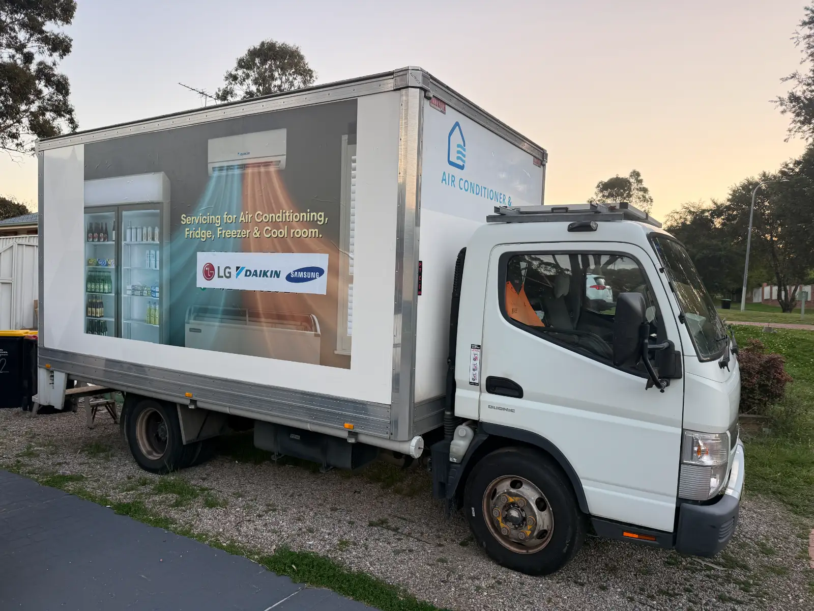 Fuso canter 815.  2018년식 31000불