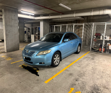 2006 toyota camry sedan