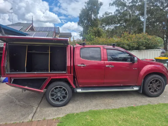 2018 Isuzu D-MAX 4x2 Automatic Dual Cab – Fully Equipped Work Ute