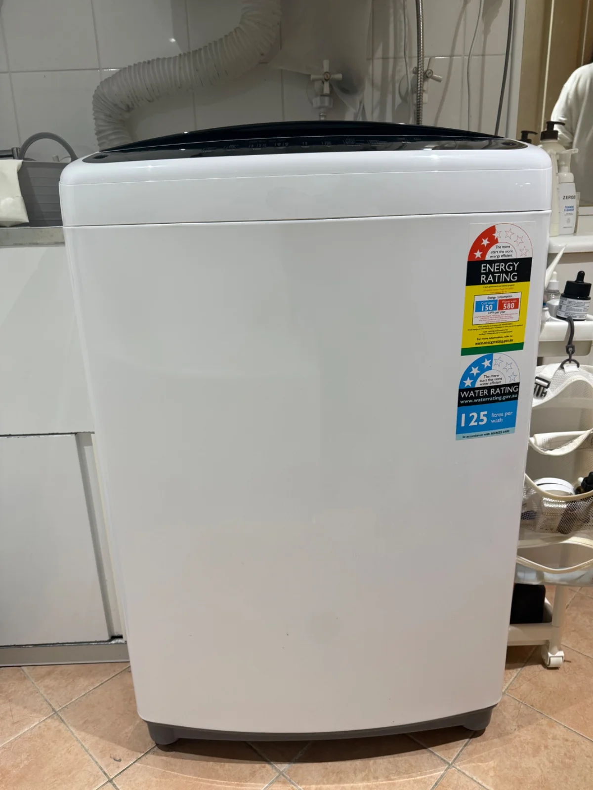 LG 8.5kg 세탁기 판매