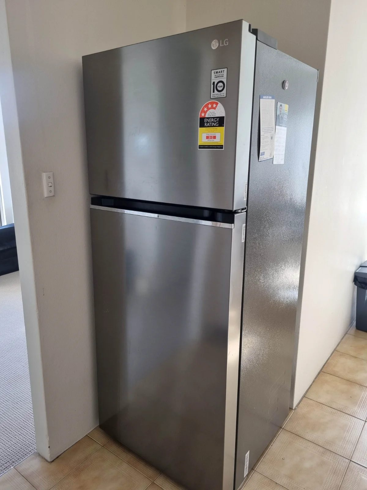 LG 냉장고 (375l)