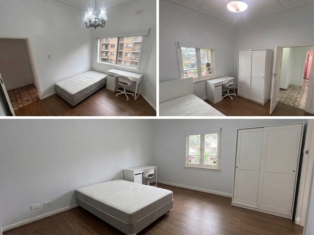 스트라스필드(strathfield) 역근처 도보 10분~~ 독방 290$ per week 쉐어생 구합니다~~