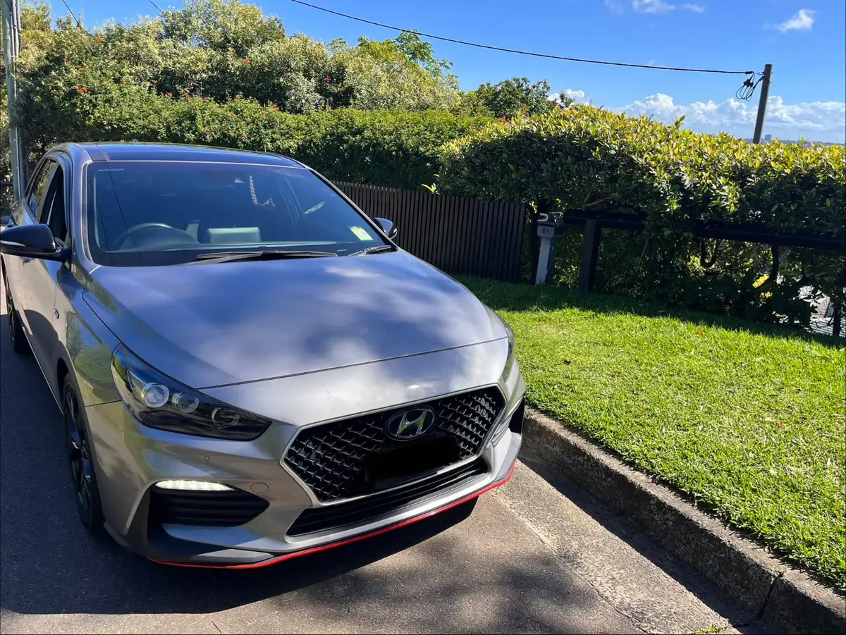 급매 I30 N line premium 2020년식 -45000km
