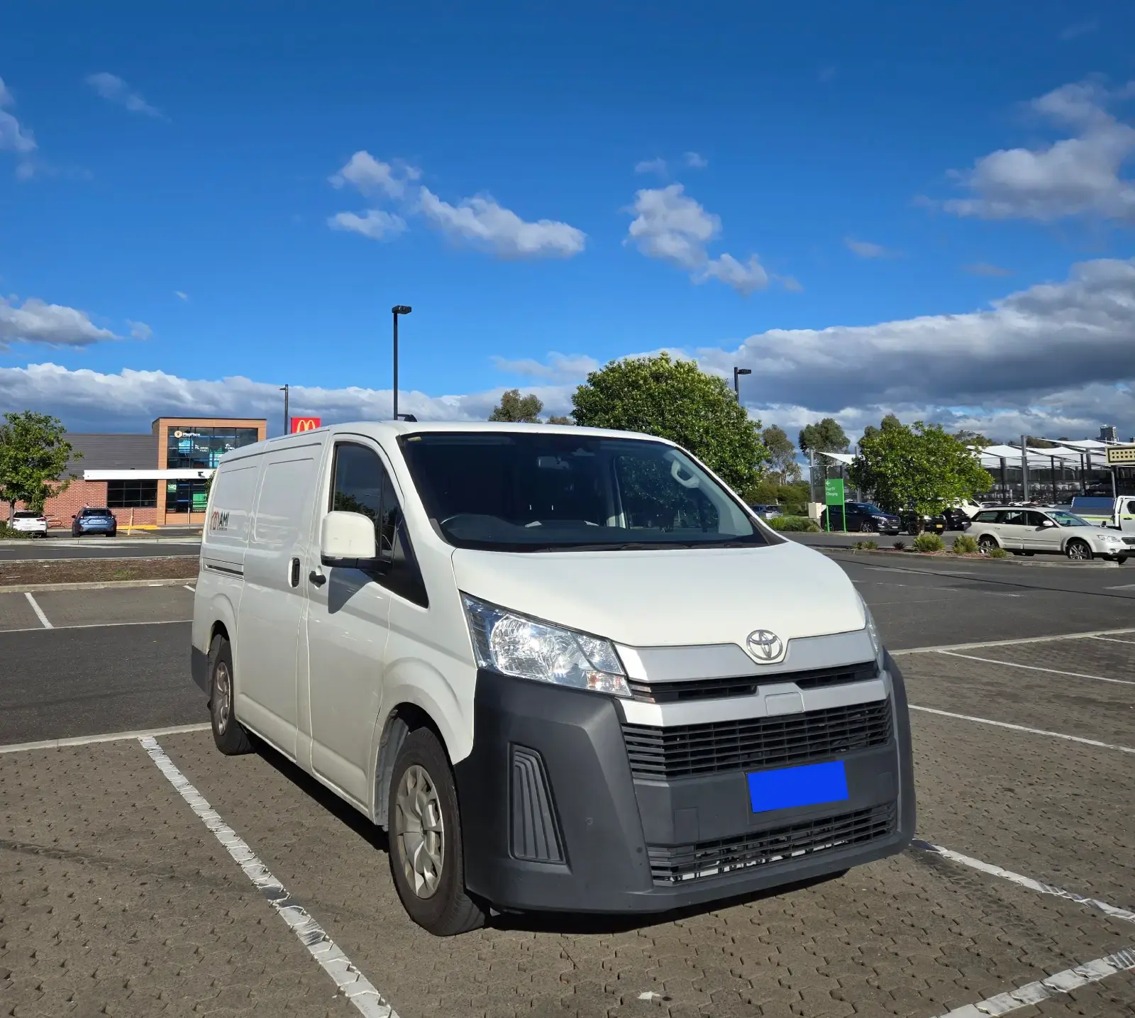 2020 Toyota Hiace Van AUTO 판매합니다!