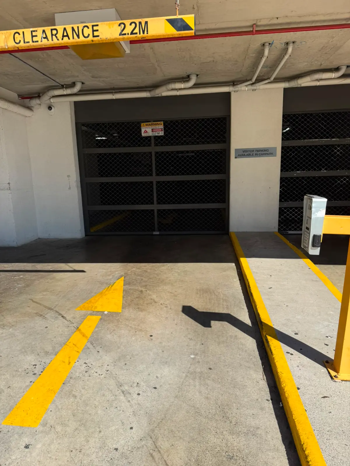로즈 카팍 Rhodes Carpark