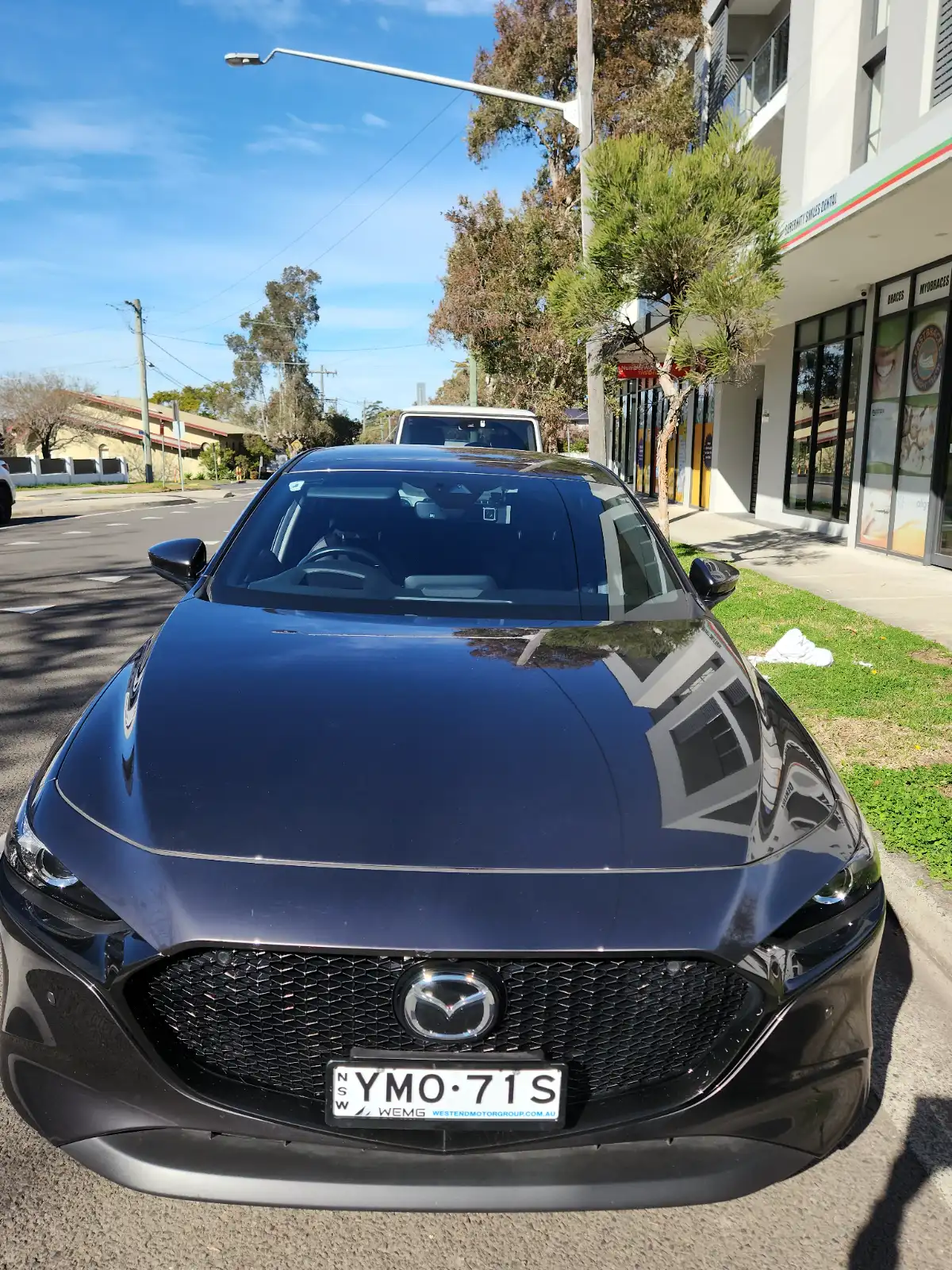 Mazda 3 G20 Tuoring MY 22 LEATHER SEAT 34000km
