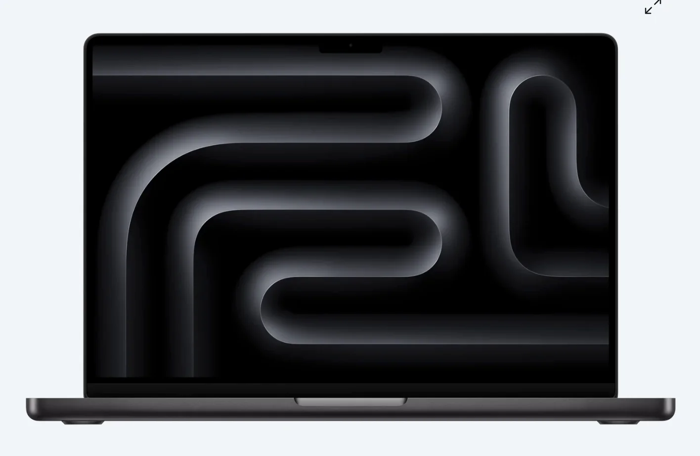 80%할인 MacBook Pro 16" M5 Pro chip 18core CPU, 20core GPU 24GB 1TB - Space Black 신제품
