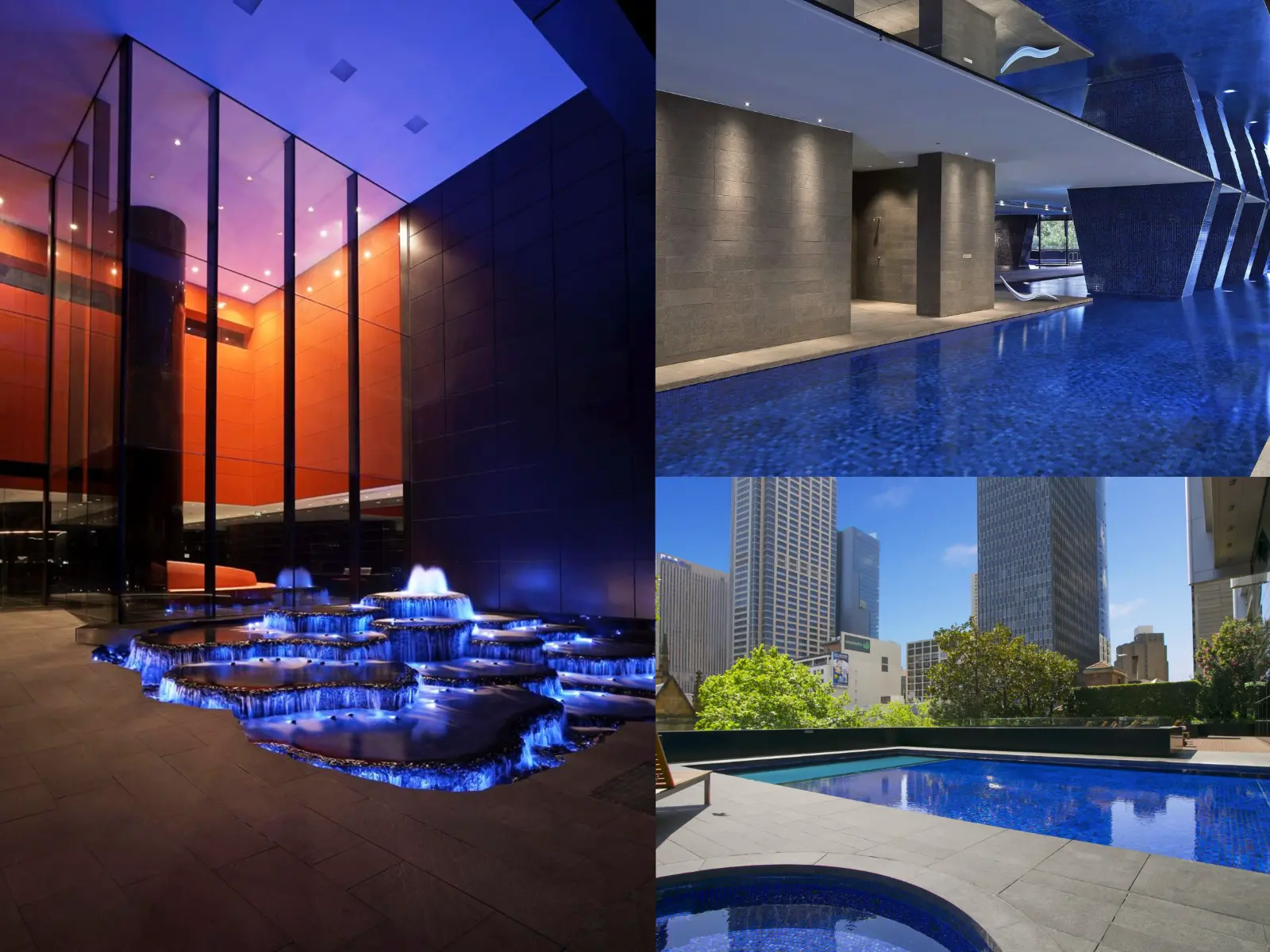 시드니 시티 중심 Town Hall 고급 아파트 Lumiere Apartment