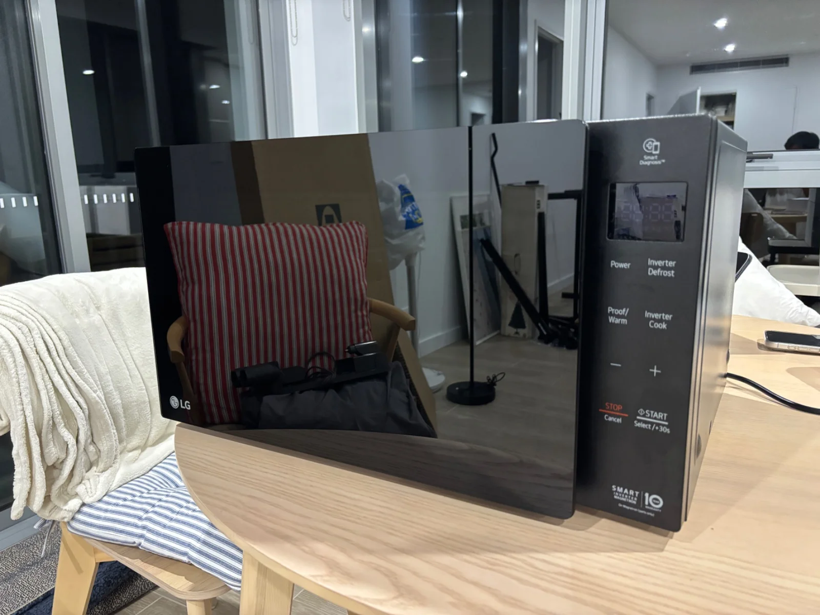 전자레인지 $100