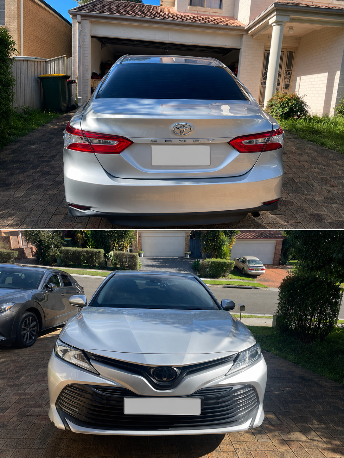 2018 Camry ascent  95000km