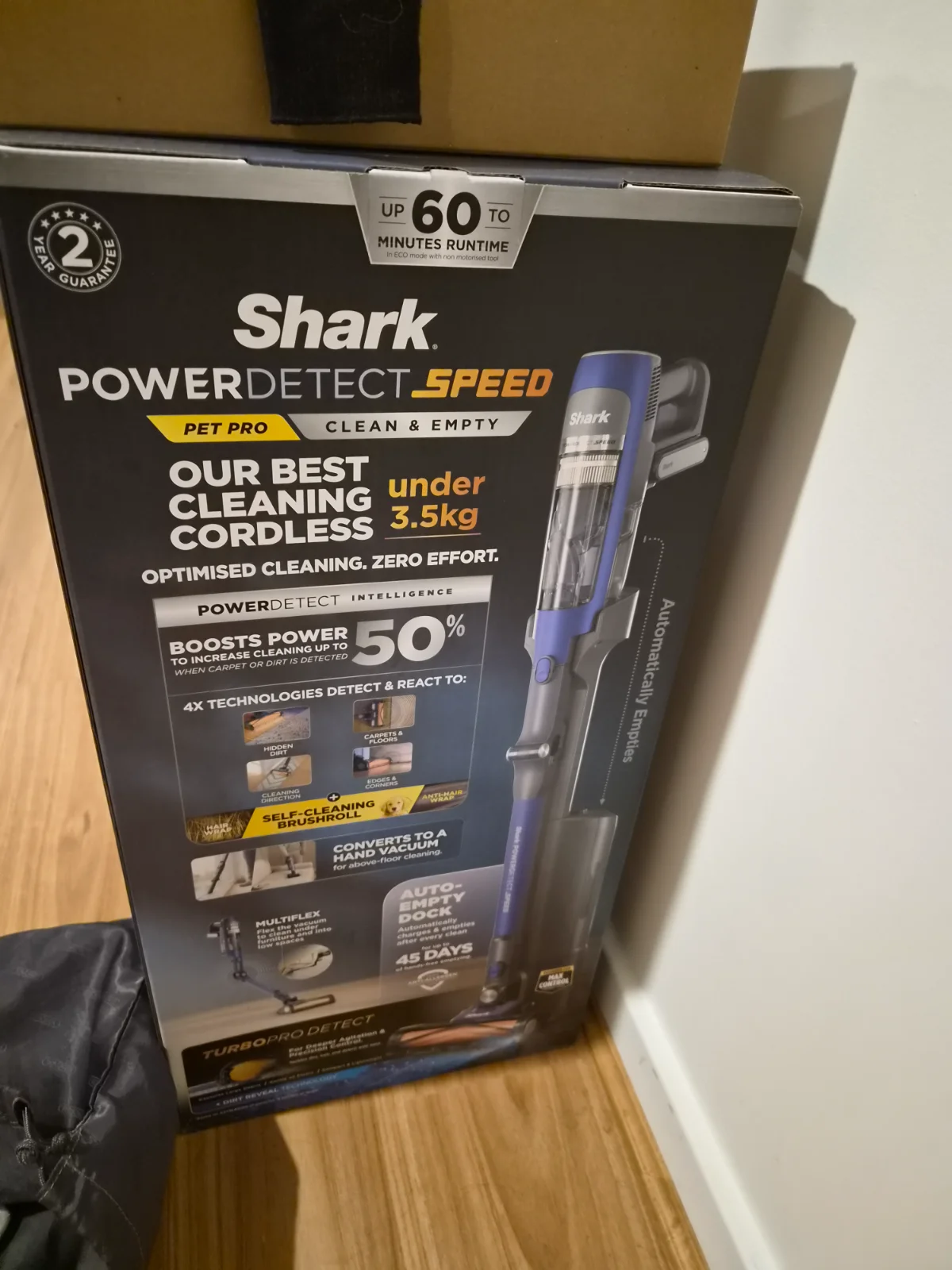 Shark 샤크청소기 미개봉제품 판매합니다