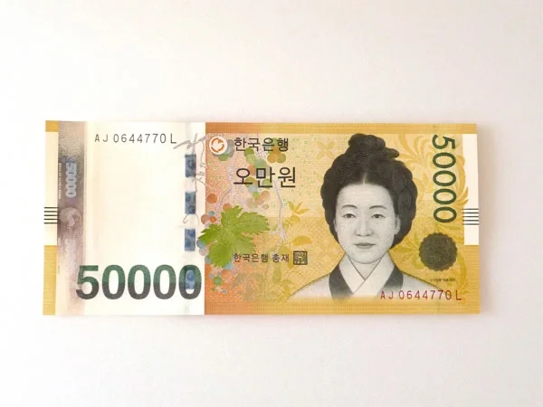 한국돈 131만원 팔아요