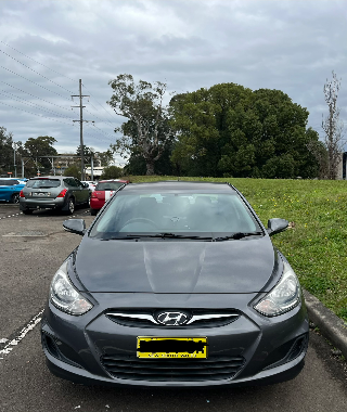 2012 Hyundai Accent / Rego 2027.08까지