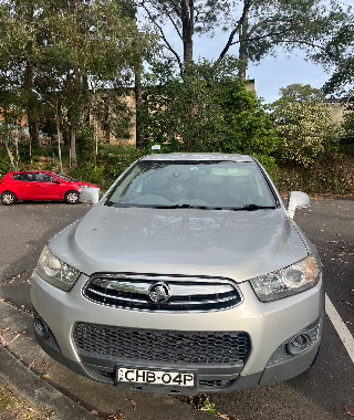 2012 Holden Captiva Diesel 2.2L 7 Seater 판매합니다.