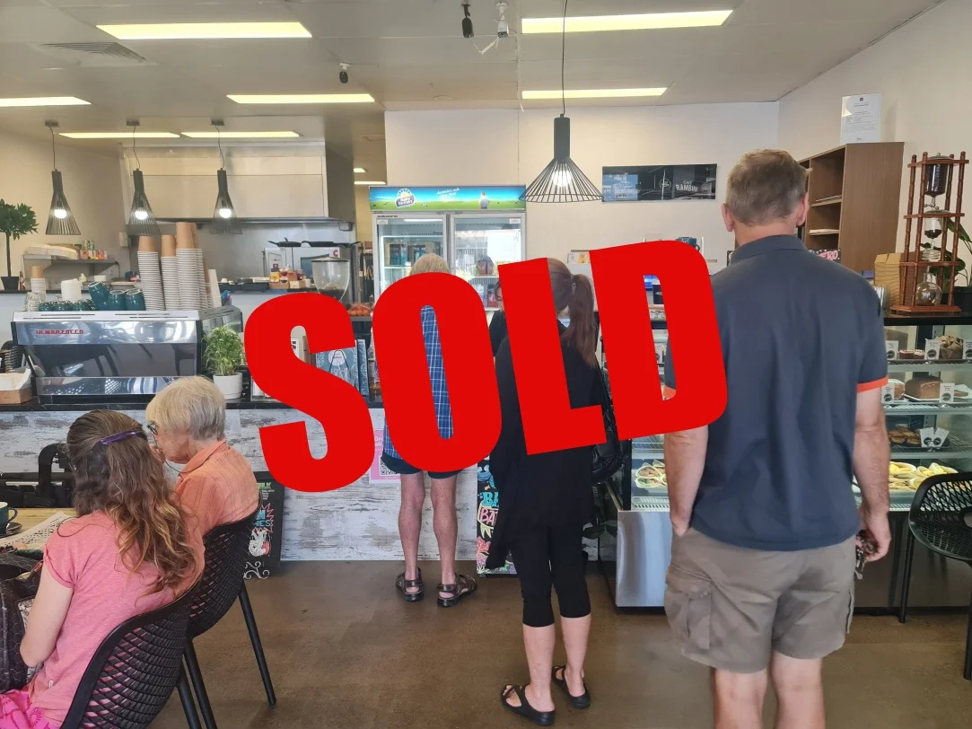 SOLD!!!🌟 Townsville QLD Café for Sale – Prime Location  🌟