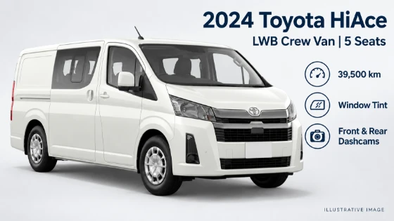 Toyota Hiace Van 급매