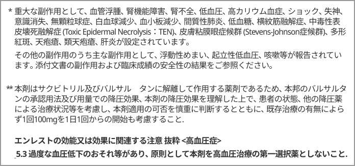 5分で分かる!高血圧診療の新たな選択肢 「エンレスト®︎」