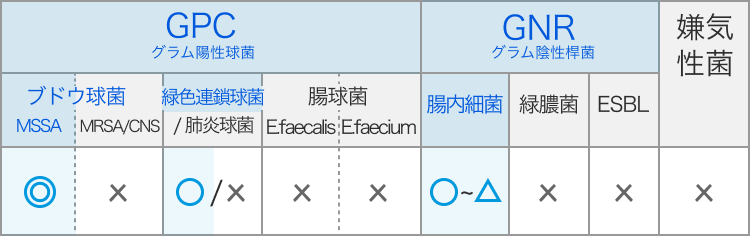 CEZ セファゾリン【感染症専門医による抗菌薬まとめ】