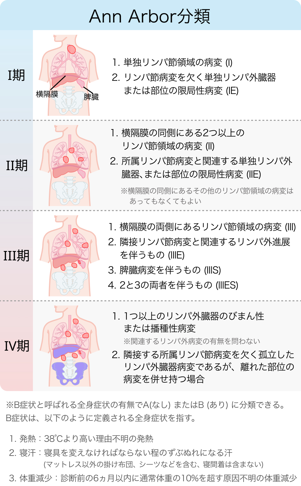 Ann Arbor分類