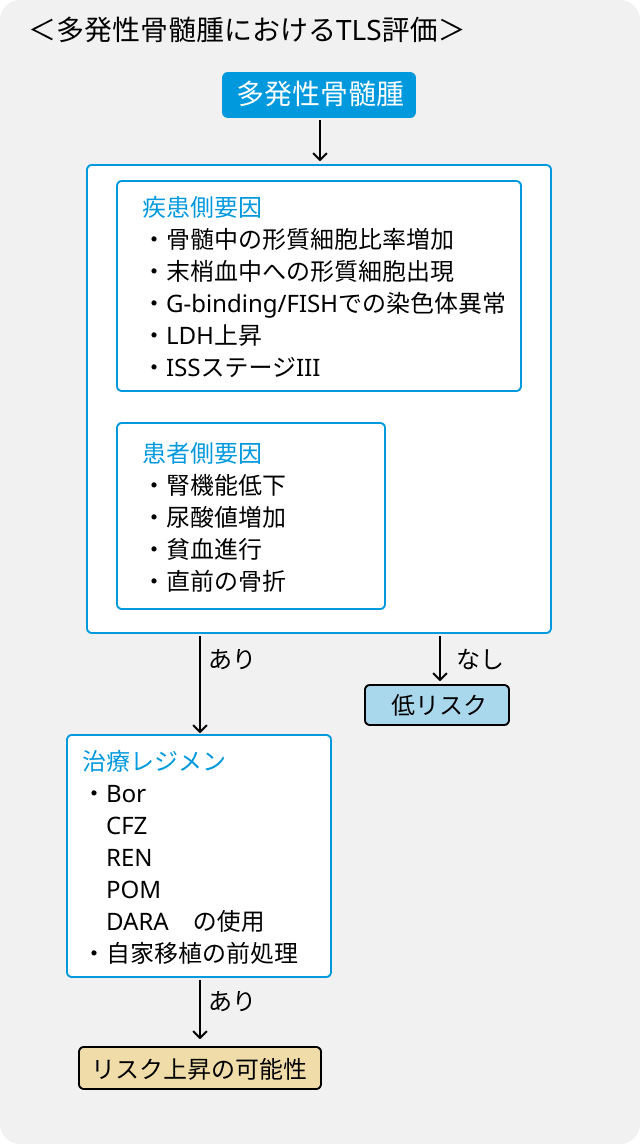 腫瘍崩壊症候群 (TLS)