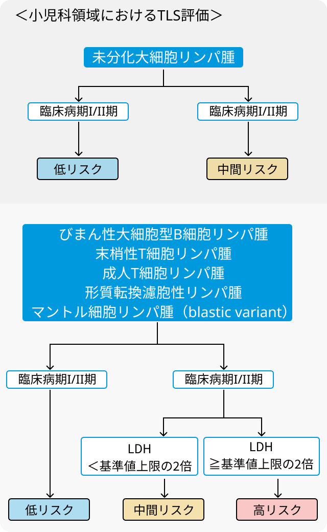 腫瘍崩壊症候群 (TLS)