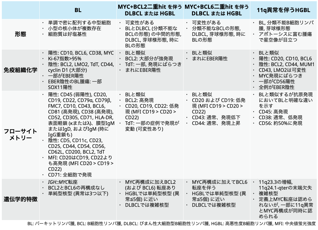 【一挙紹介】悪性リンパ腫に関する治療指針まとめ (NCCNガイドラインなど)